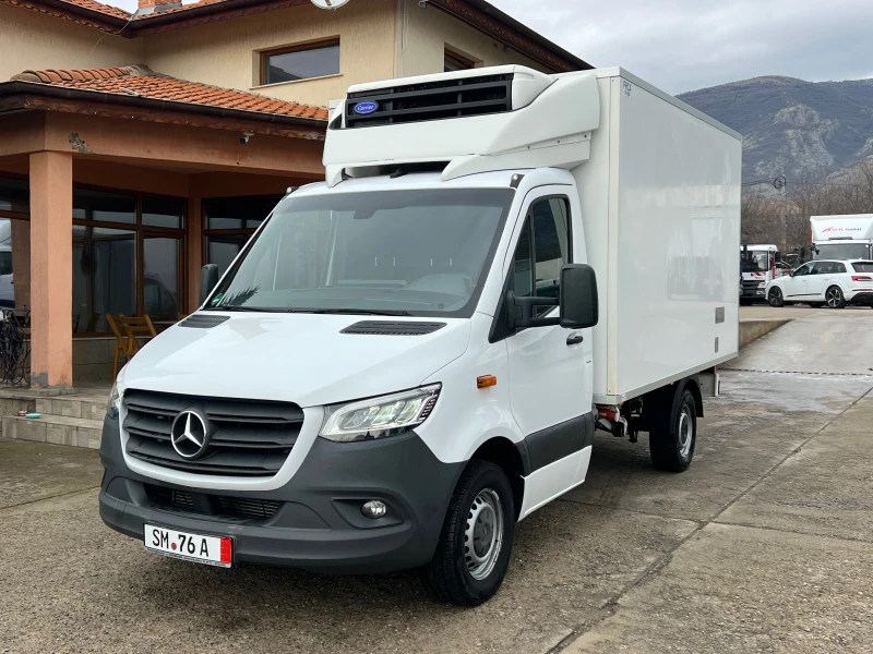 Mercedes-Benz Sprinter 319 V6, ХЛАДИЛЕН, -23, LED, FULL, CARRIER, снимка 2 - Бусове и автобуси - 53227606