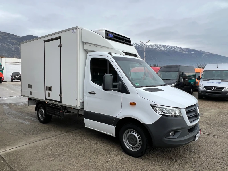 Mercedes-Benz Sprinter 319 V6, ХЛАДИЛЕН, -23, LED, FULL, CARRIER, снимка 4 - Бусове и автобуси - 53227606