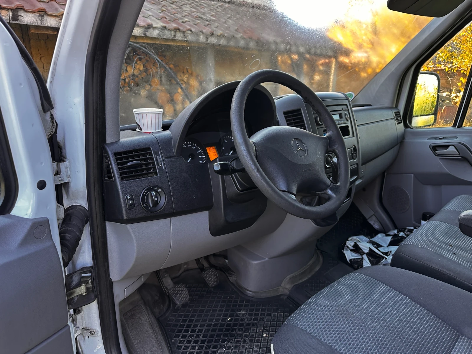 Mercedes-Benz Sprinter 316 Klimatik - изображение 6