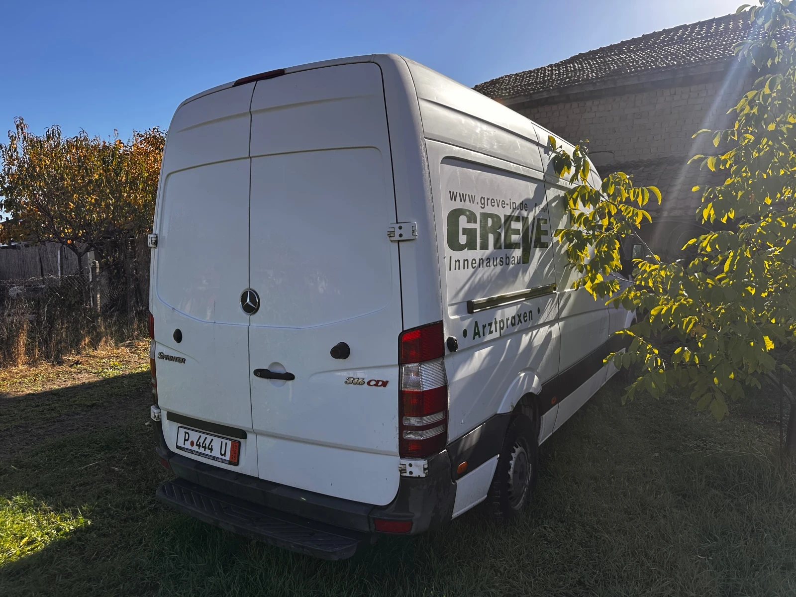 Mercedes-Benz Sprinter 316 Klimatik - изображение 3