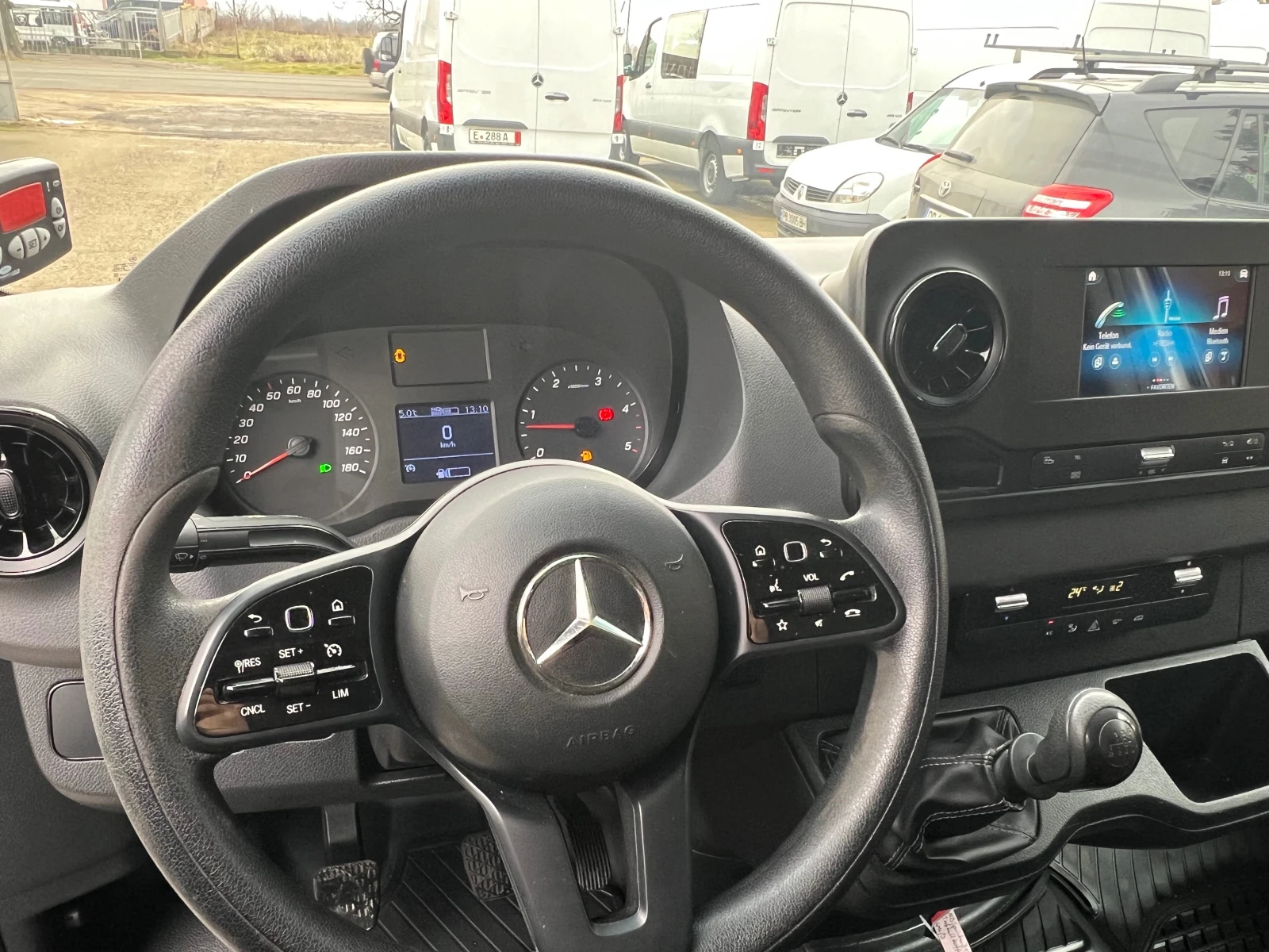 Mercedes-Benz Sprinter 319 V6, ��������, -23, LED, FULL, CARRIER | Mobile.bg � ����������� 15