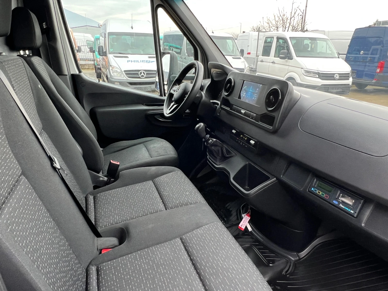 Mercedes-Benz Sprinter 319 V6, ��������, -23, LED, FULL, CARRIER | Mobile.bg � ����������� 13