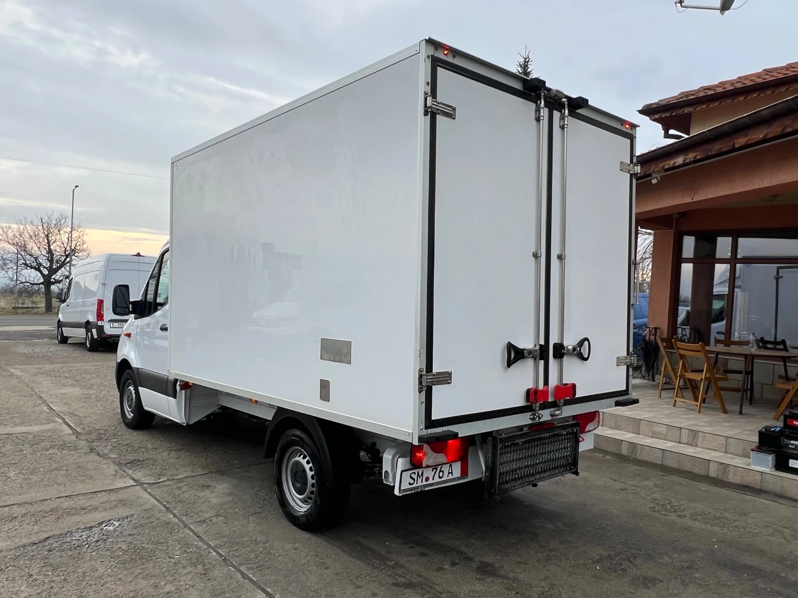 Mercedes-Benz Sprinter 319 V6, ХЛАДИЛЕН, -23, LED, FULL, CARRIER - изображение 7