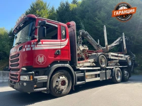 ����� �� �������� �� Scania R 520 V8 ���� Palfinger