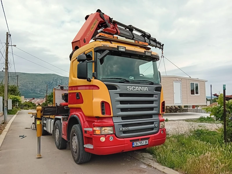 Scania R 500 R500, снимка 6 - Камиони - 47638449