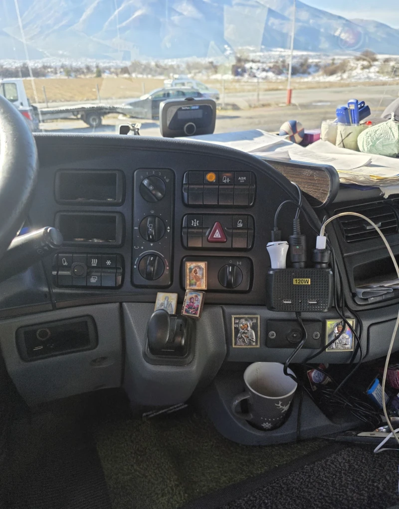 Mercedes-Benz 1841 L Actros, снимка 4 - Камиони - 53532936