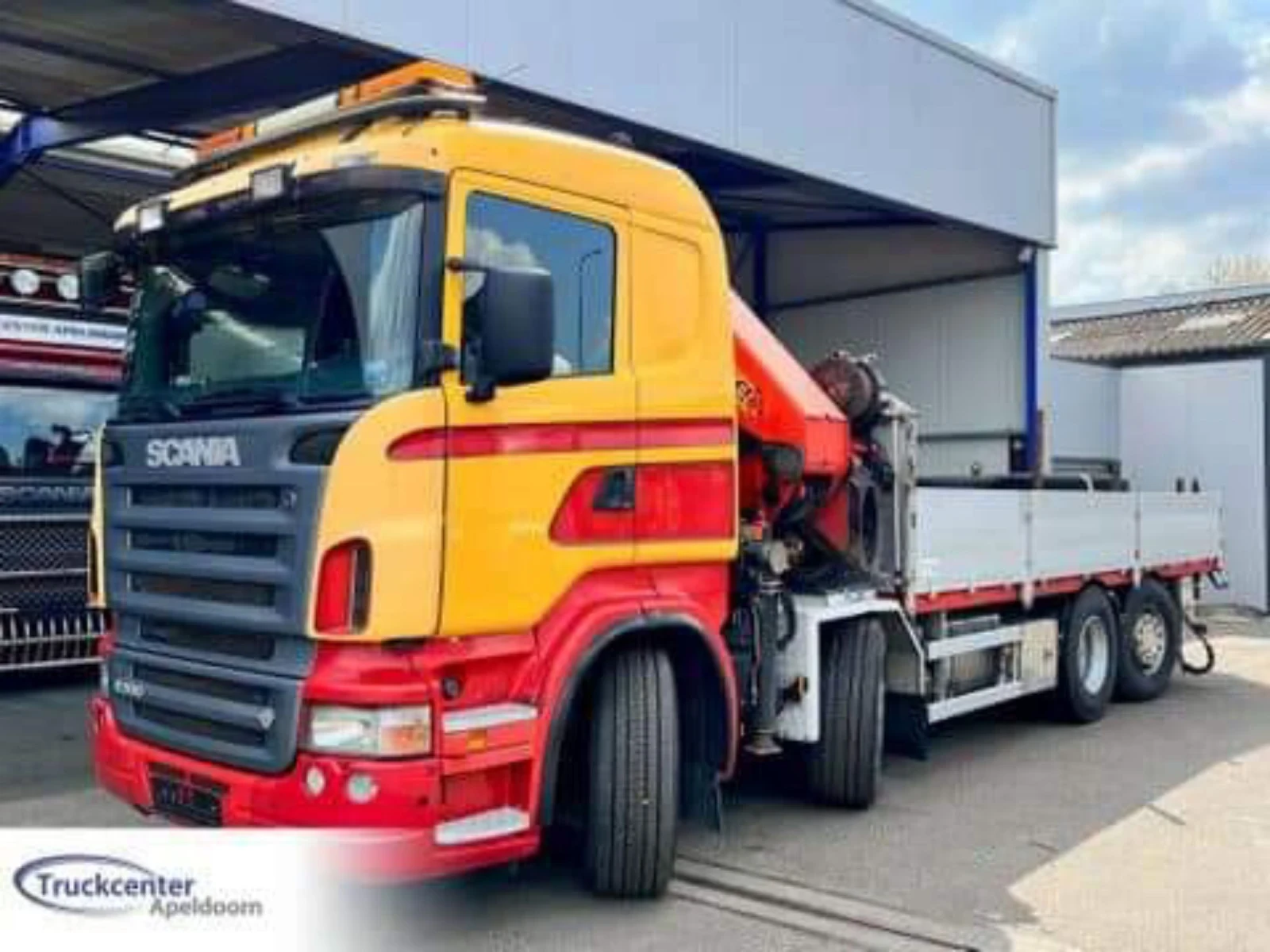 Scania R 500 R500 - изображение 2