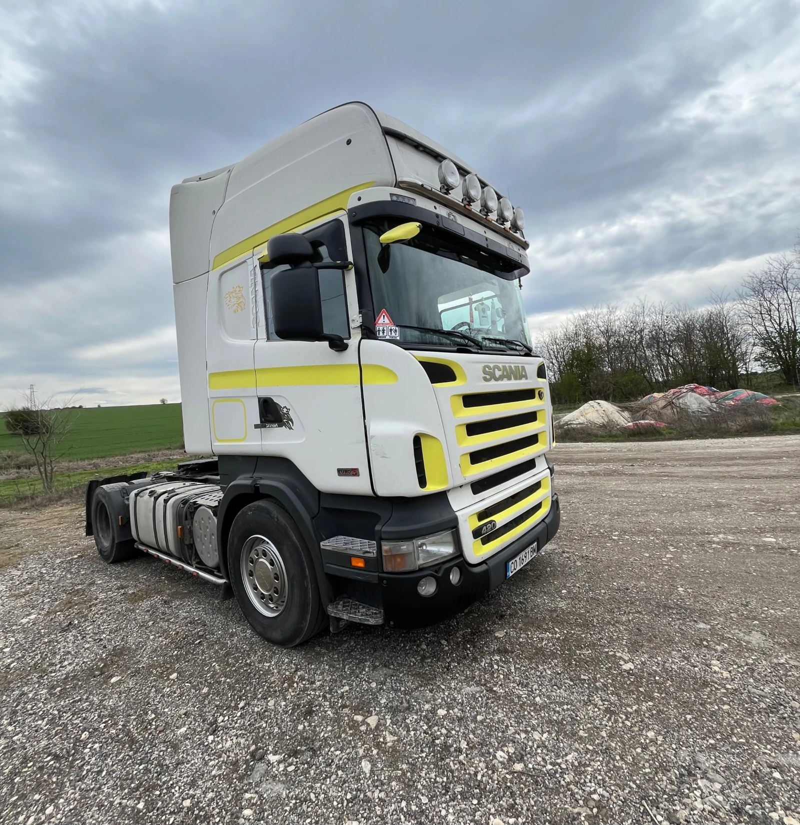 Scania R 420  - изображение 2