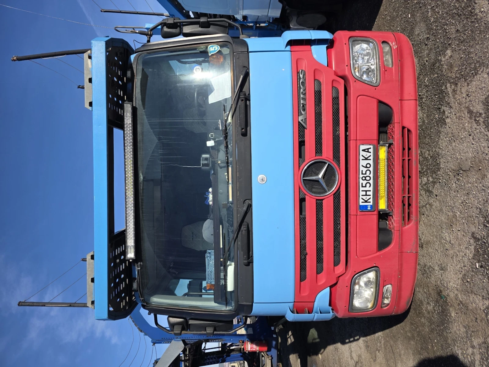 Mercedes-Benz 1841 L Actros - изображение 2