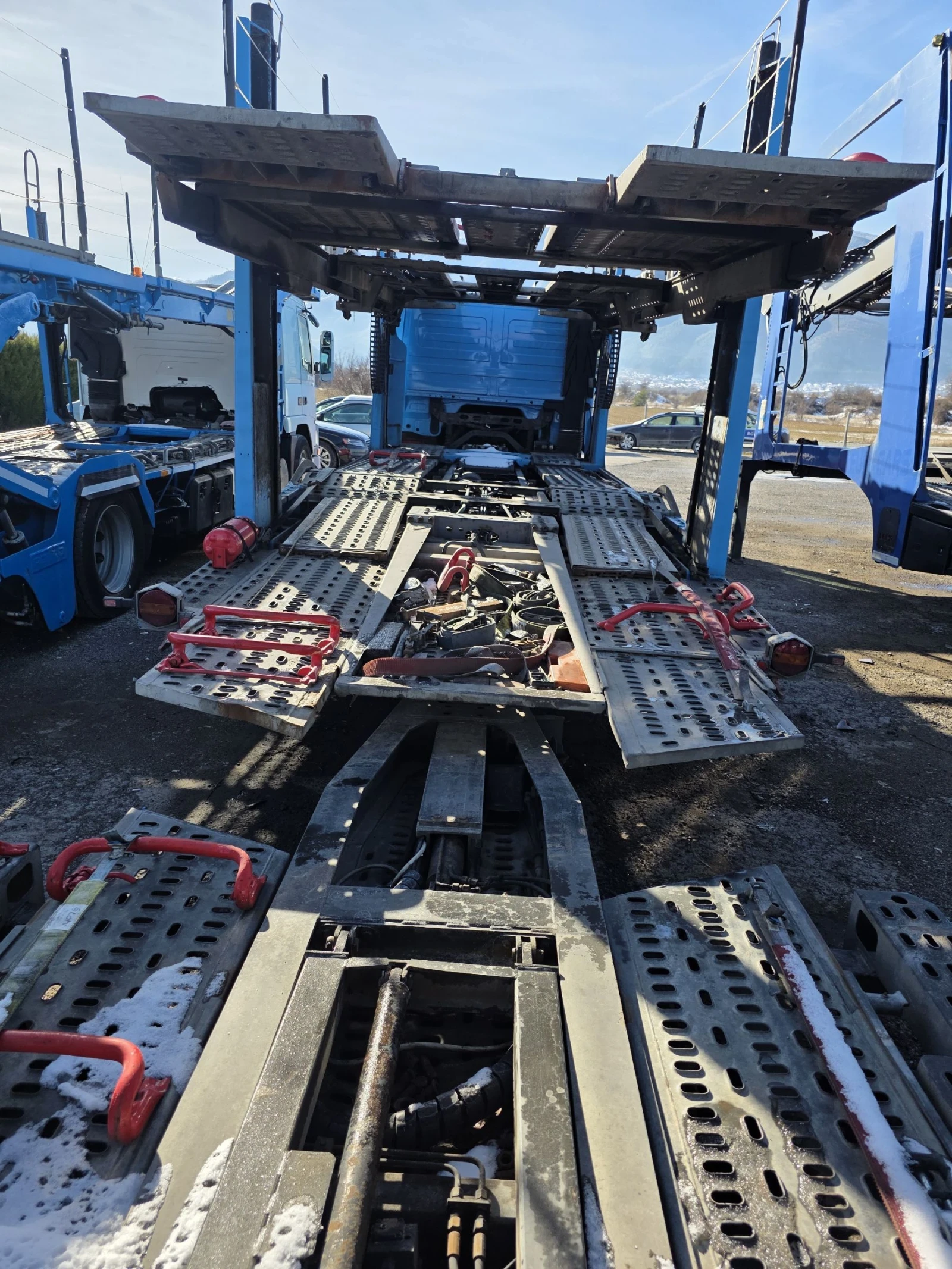 Mercedes-Benz 1841 L Actros - изображение 10