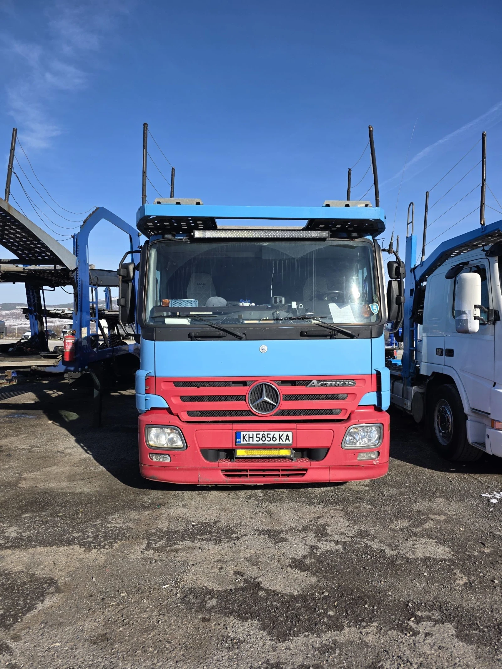 Mercedes-Benz 1841 L Actros | Mobile.bg � ����������� 1