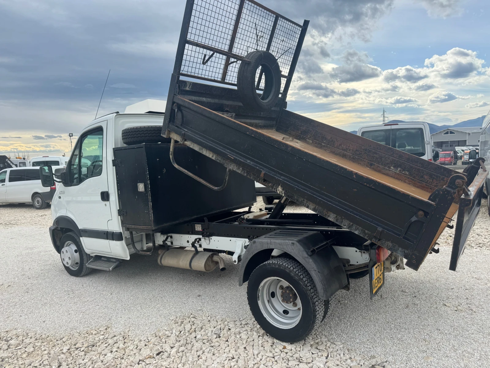 Renault Mascott ГЕНЕРАТОР 220V + КОМПРЕСОР ЗА ВЪЗДУХ - изображение 9