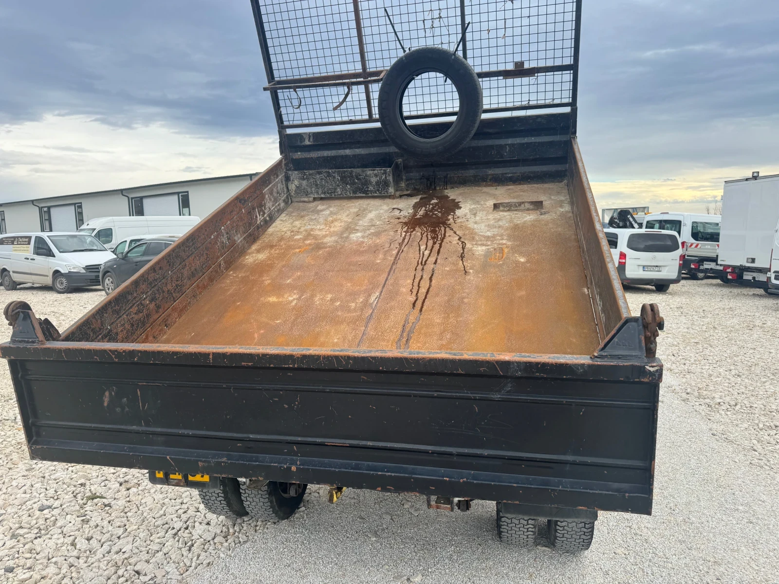 Renault Mascott ГЕНЕРАТОР 220V + КОМПРЕСОР ЗА ВЪЗДУХ - изображение 8