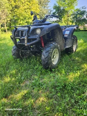  Yamaha Grizzly