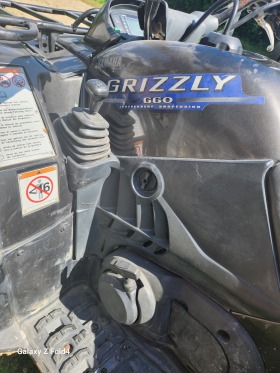 Yamaha Grizzly GRIZZLY  660, снимка 11 - Мотоциклети и мототехника - 37562399