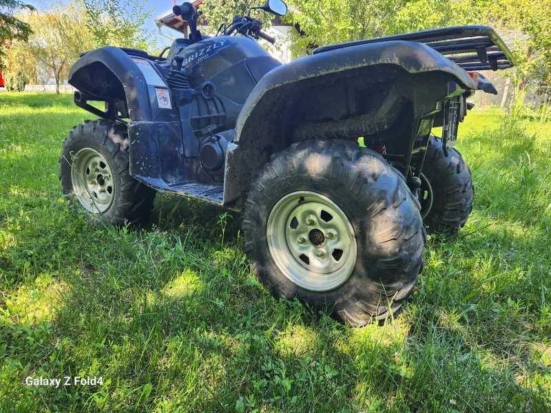 Yamaha Grizzly GRIZZLY  660, снимка 15 - Мотоциклети и мототехника - 37562399