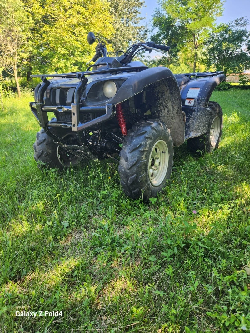 Yamaha Grizzly GRIZZLY  660, снимка 1 - Мотоциклети и мототехника - 37562399