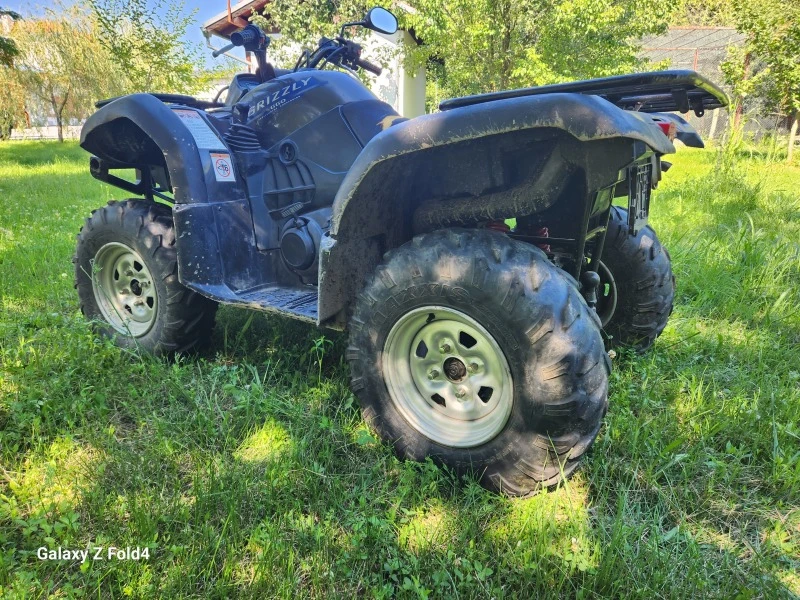 Yamaha Grizzly GRIZZLY  660, снимка 8 - Мотоциклети и мототехника - 37562399