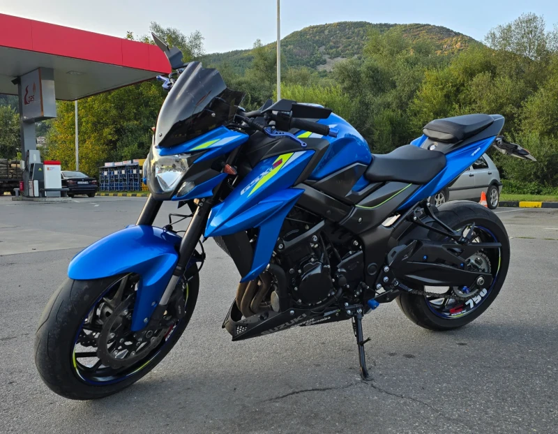 Suzuki Gsx GSX-S750 за категория А2, снимка 7 - Мотоциклети и мототехника - 48436476