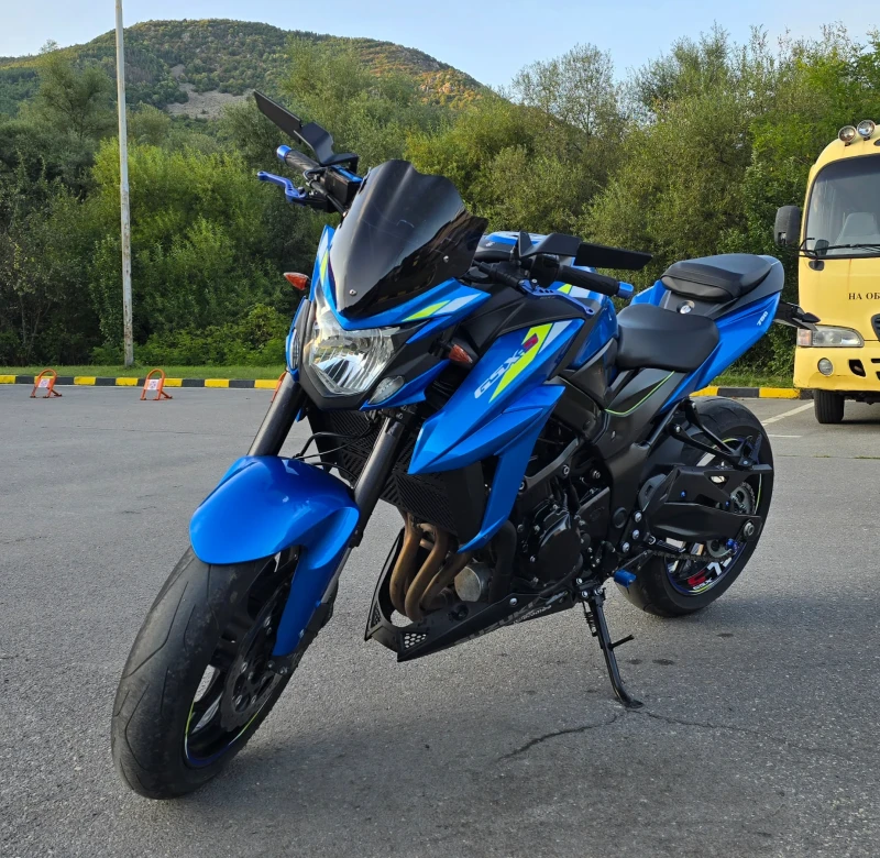 Suzuki Gsx GSX-S750 за категория А2, снимка 8 - Мотоциклети и мототехника - 48436476