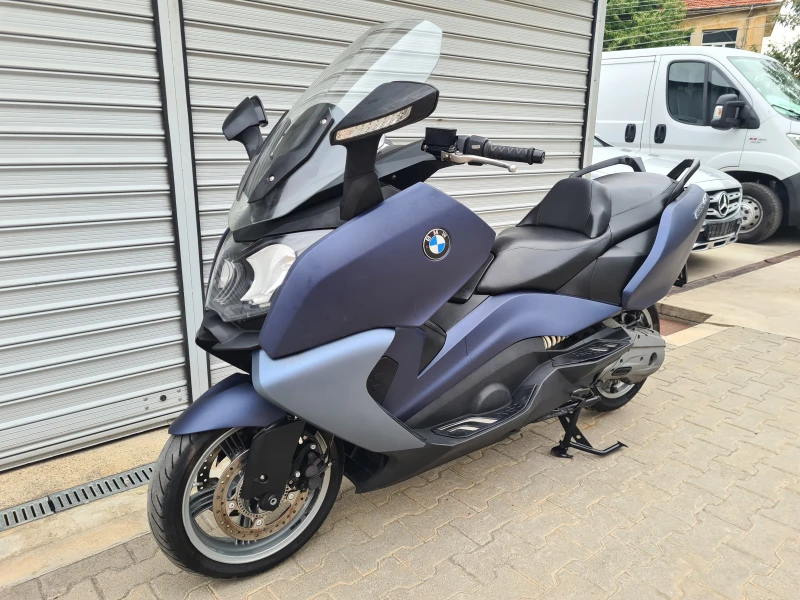 BMW C 650 GT ABS/ASR, снимка 4 - Мотоциклети и мототехника - 51672123