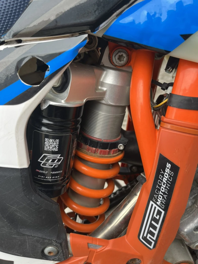 Ktm EXC 250, снимка 8 - Мотоциклети и мототехника - 52473313
