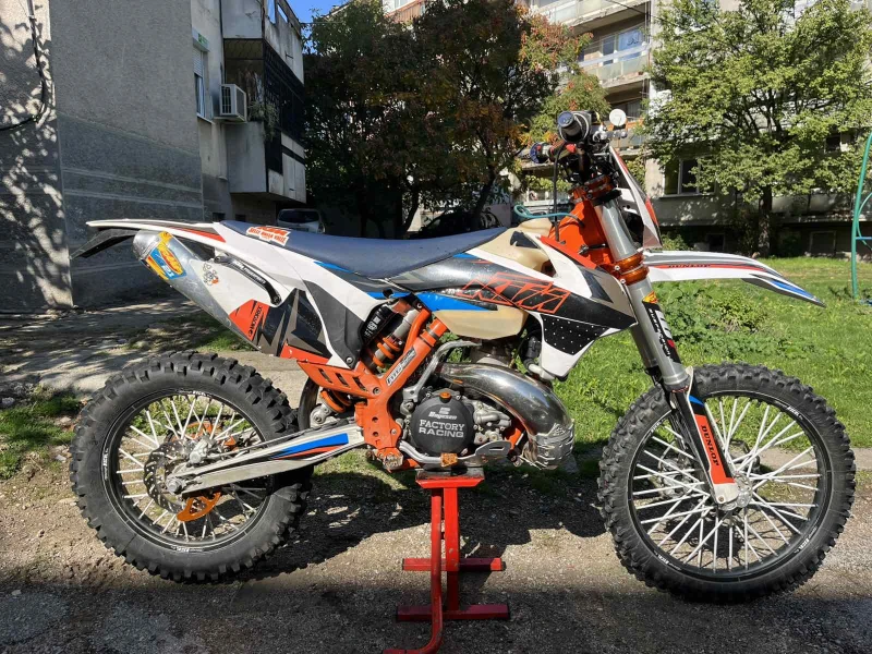 Ktm EXC 250, снимка 4 - Мотоциклети и мототехника - 52473313
