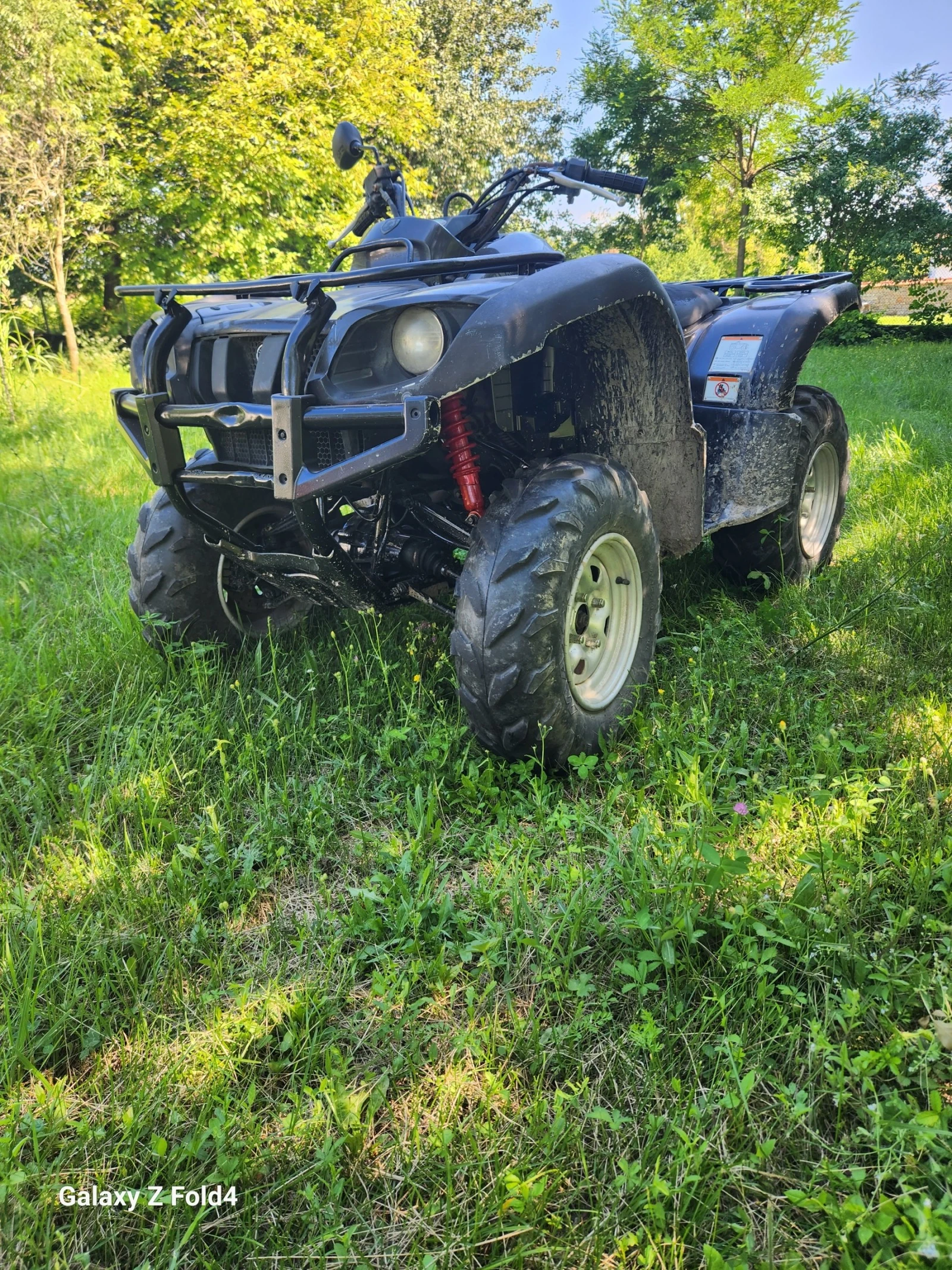 Yamaha Grizzly GRIZZLY  660  4х4, снимка 1