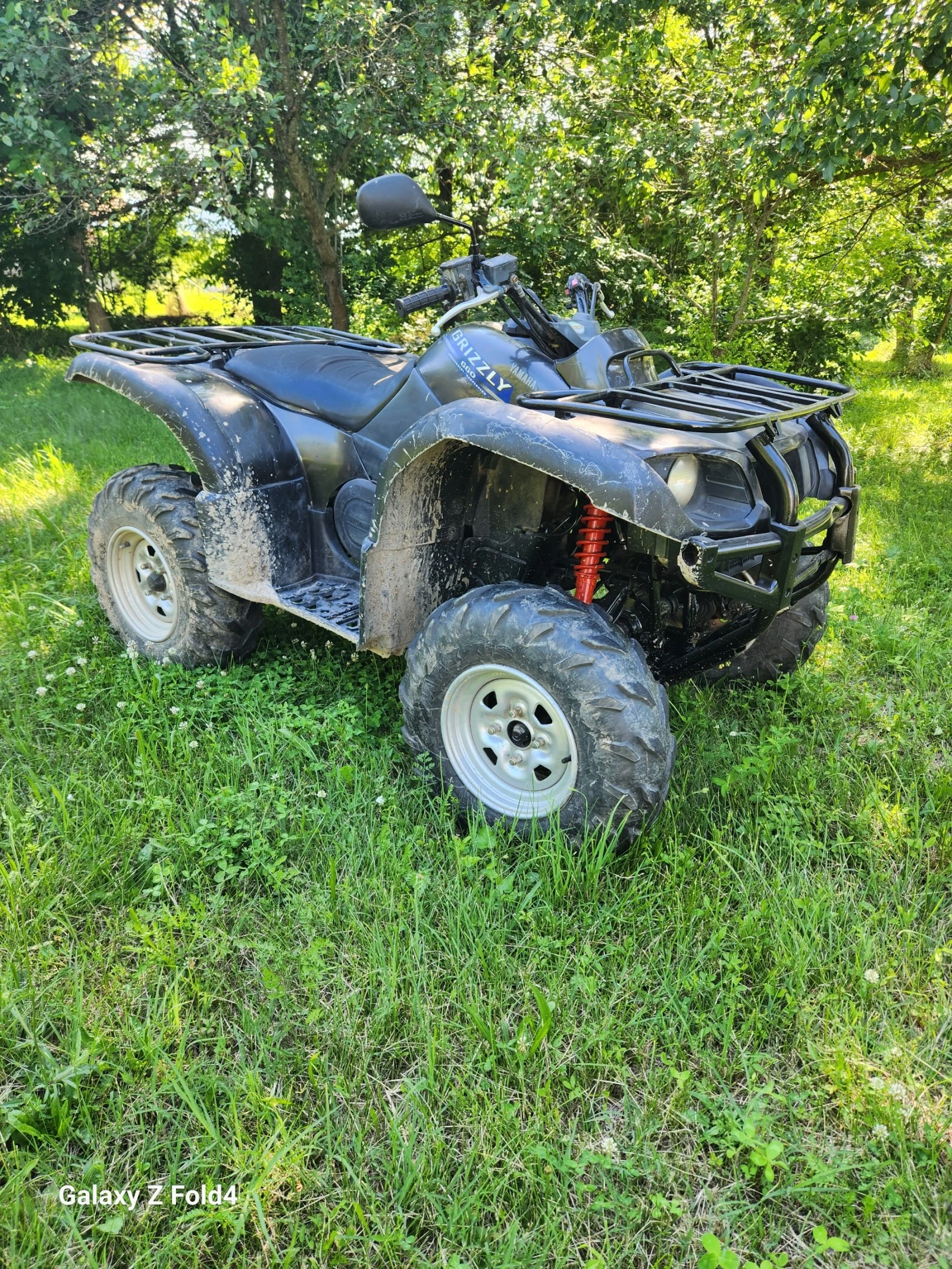 Yamaha Grizzly GRIZZLY  660 - изображение 5