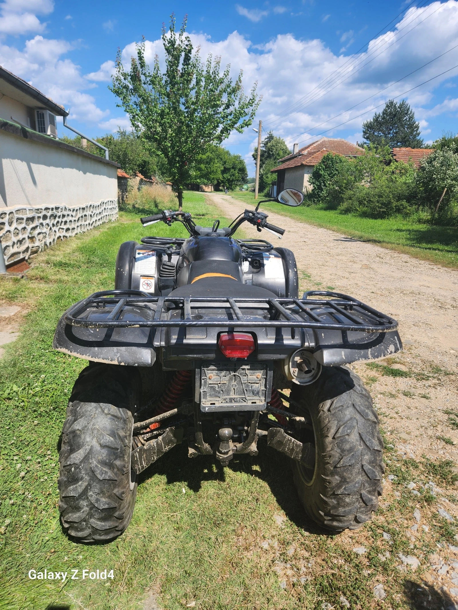 Yamaha Grizzly GRIZZLY  660 | Mobile.bg   12