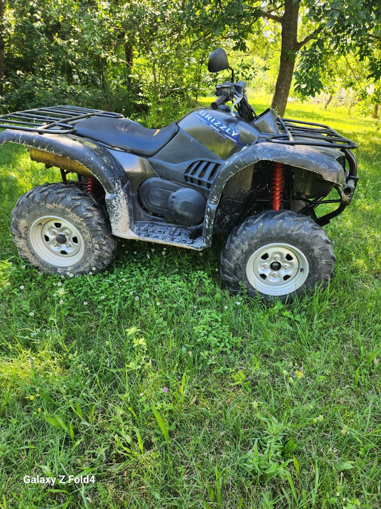 Yamaha Grizzly GRIZZLY  660 - изображение 4