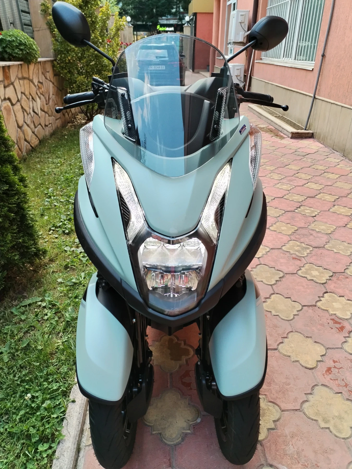 Yamaha Tricity 155 ABS START STOP 3800км 24г - изображение 7