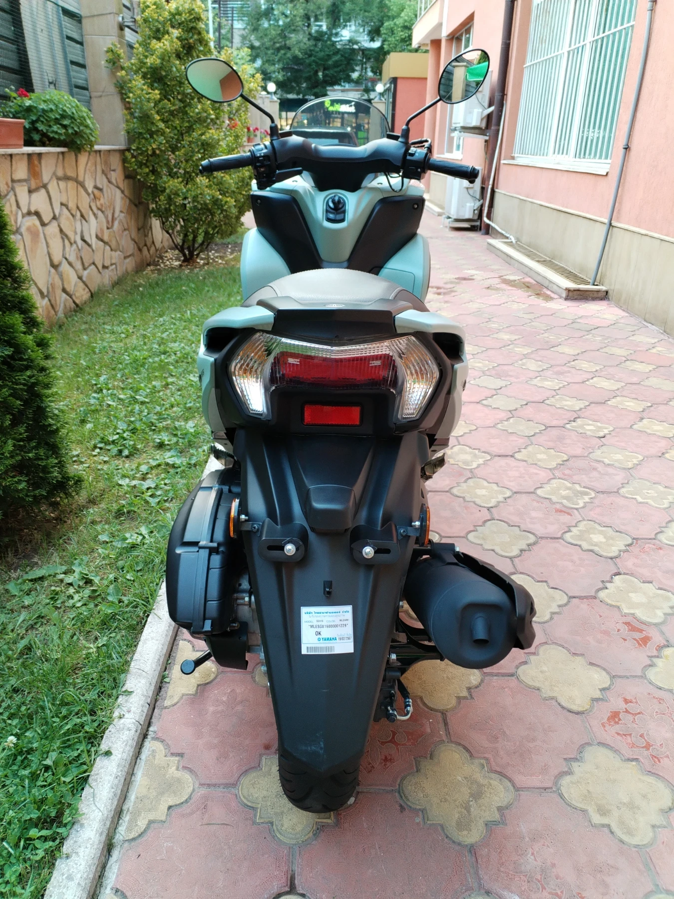 Yamaha Tricity 155 ABS START STOP 3800км 24г - изображение 8