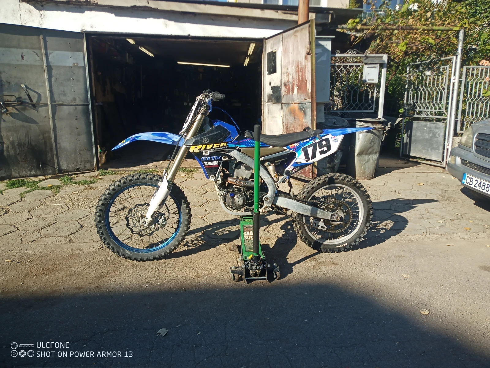 Yamaha Yzf 450 i - изображение 10