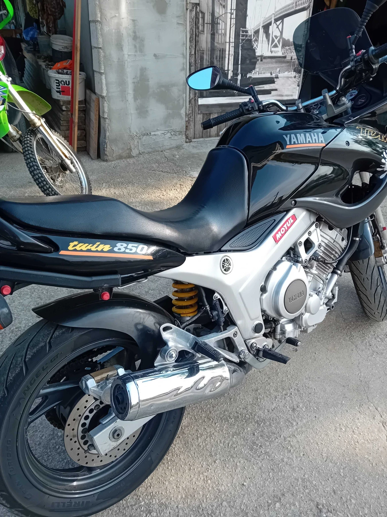 Yamaha Tdm  - изображение 4