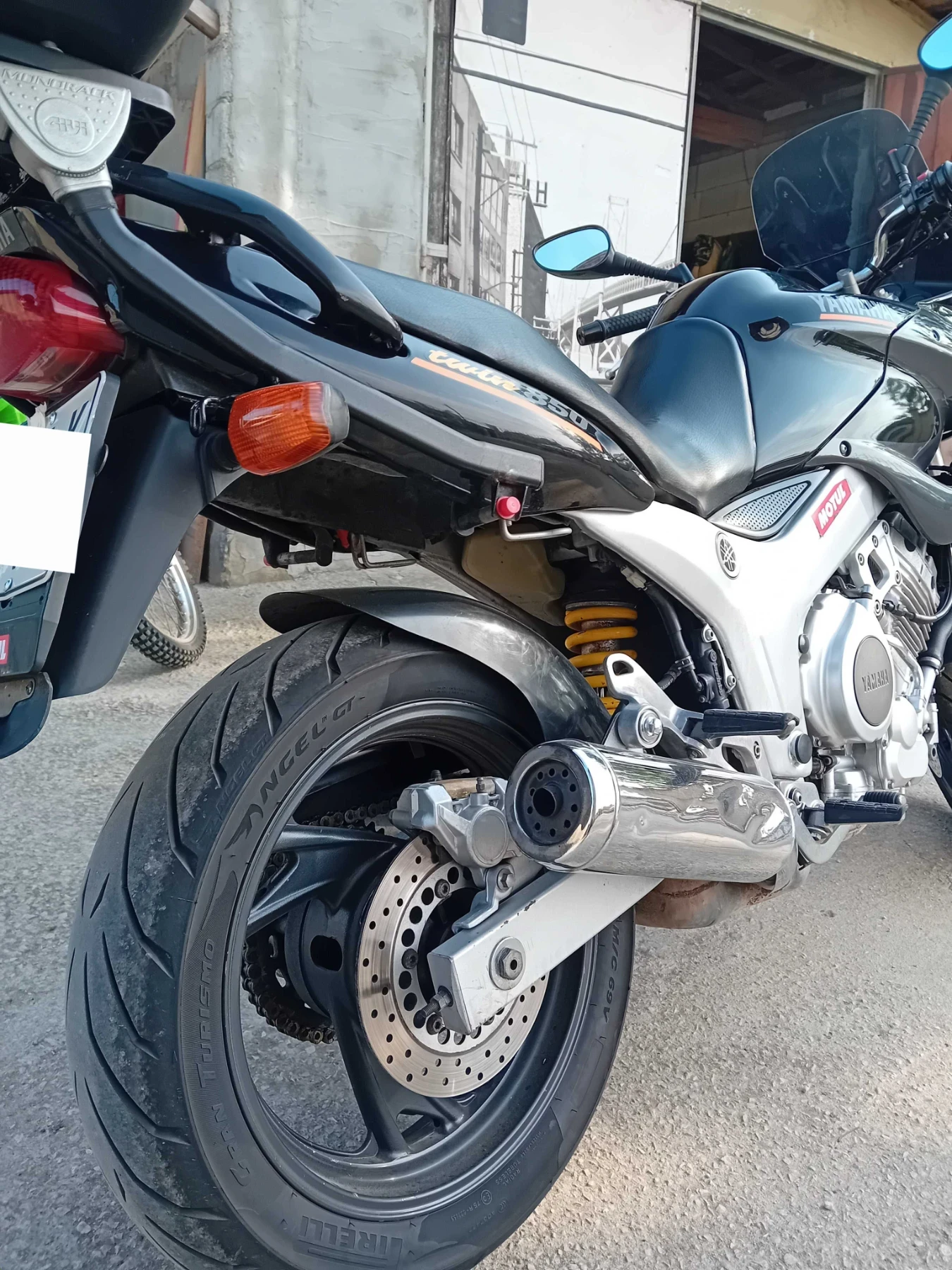 Yamaha Tdm  - изображение 9
