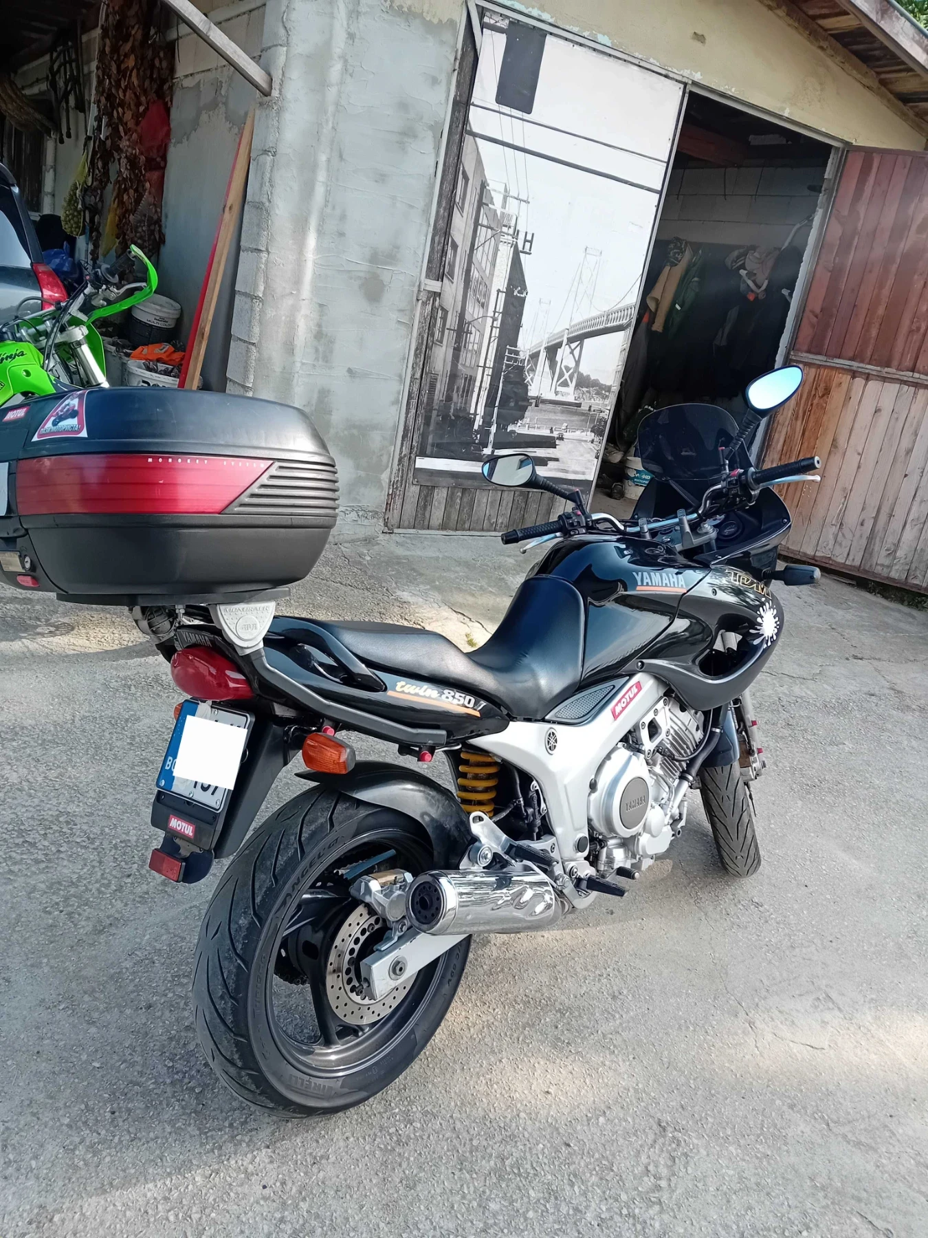 Yamaha Tdm  - изображение 10