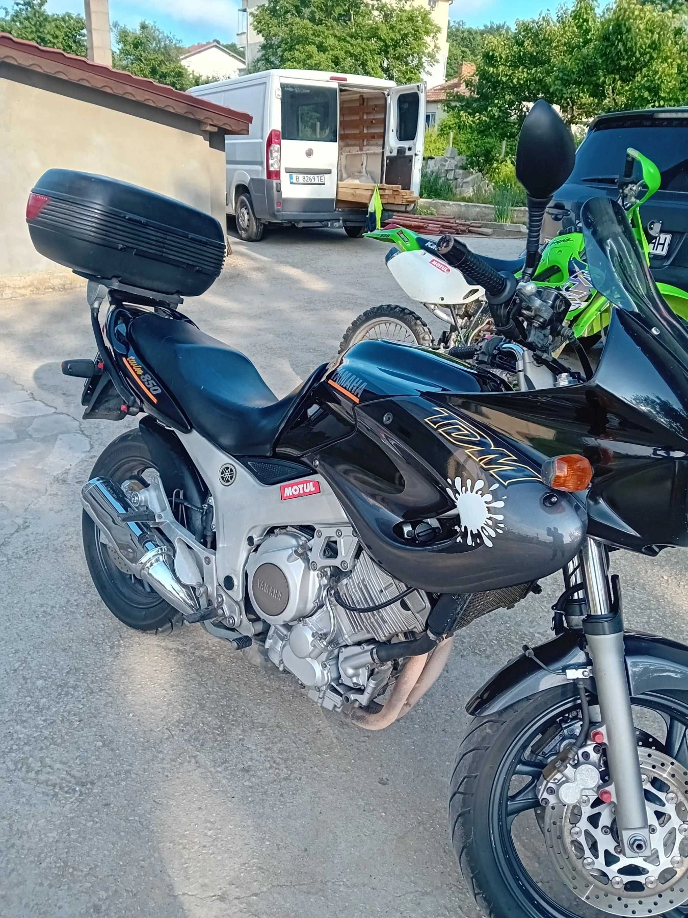 Yamaha Tdm  - изображение 3