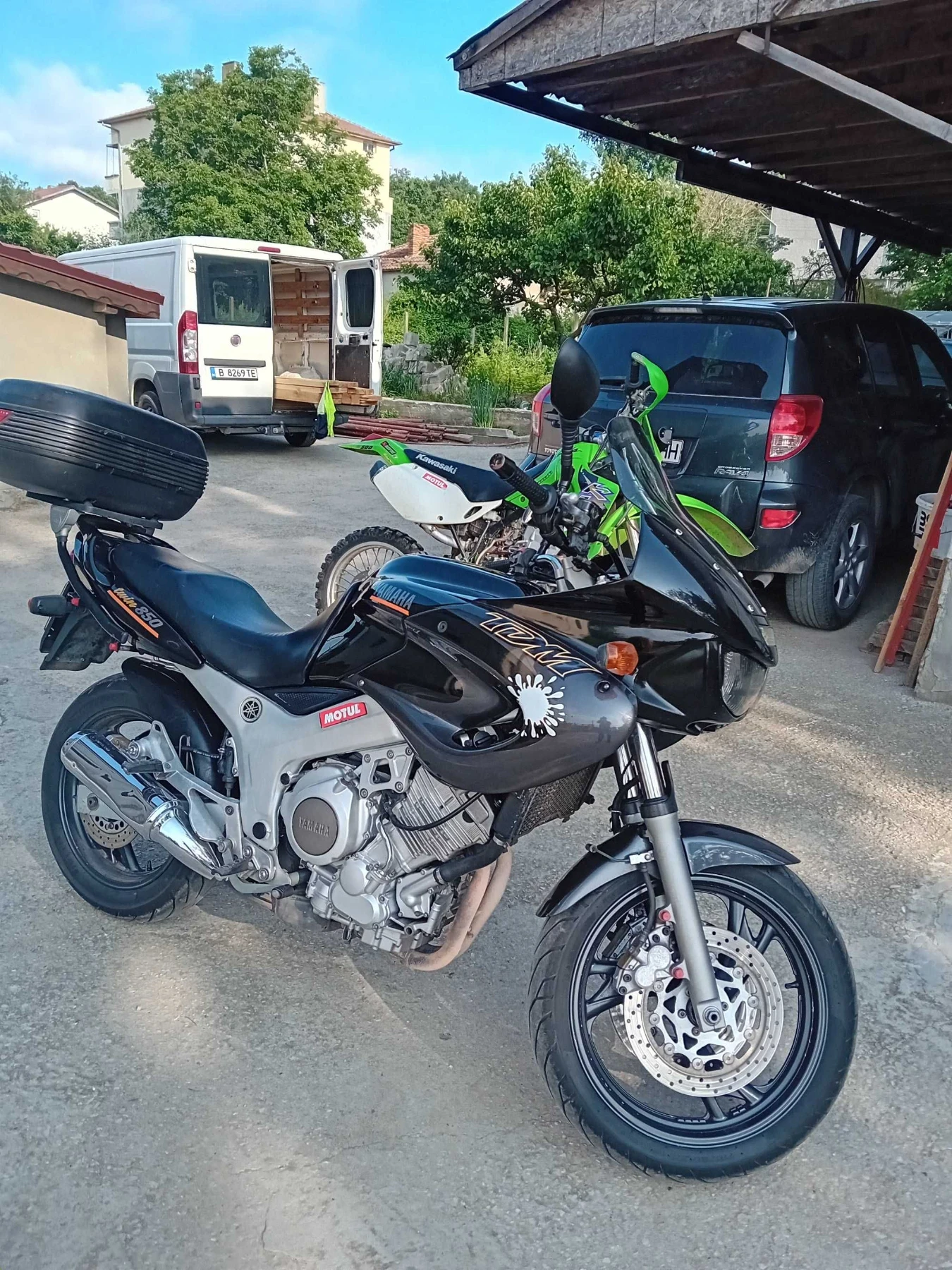 Yamaha Tdm  - изображение 7