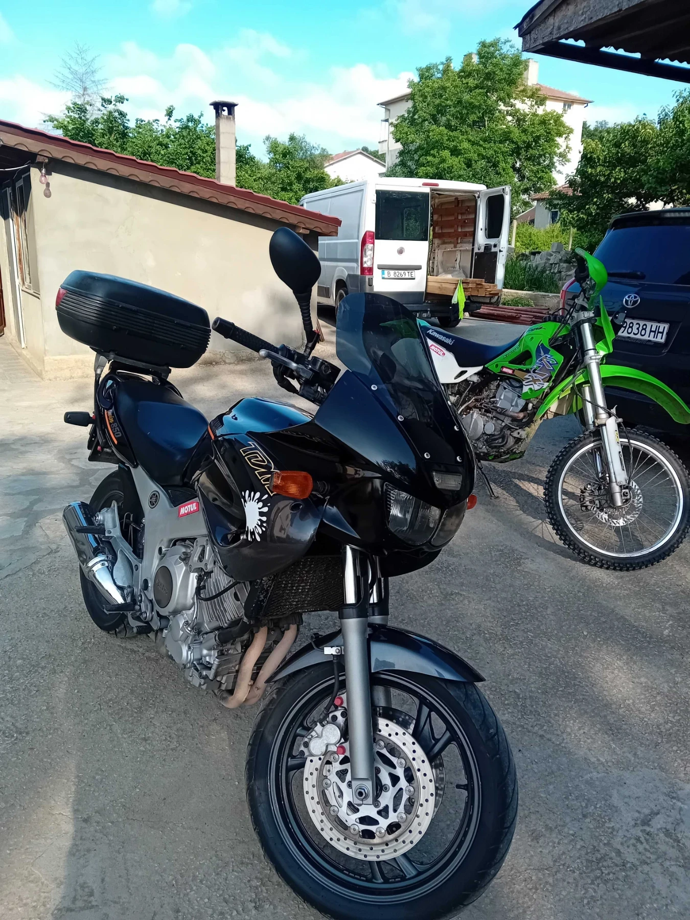 Yamaha Tdm  - изображение 6