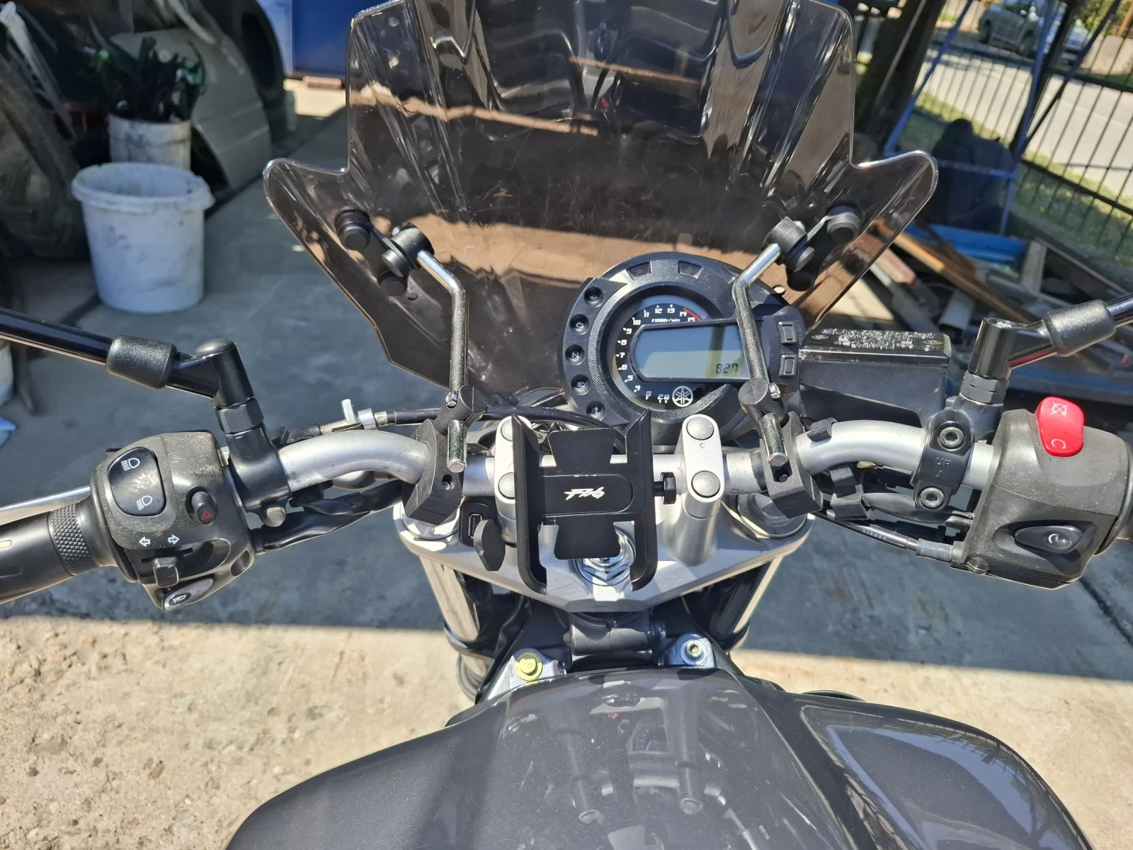 Yamaha FZ6  - изображение 6