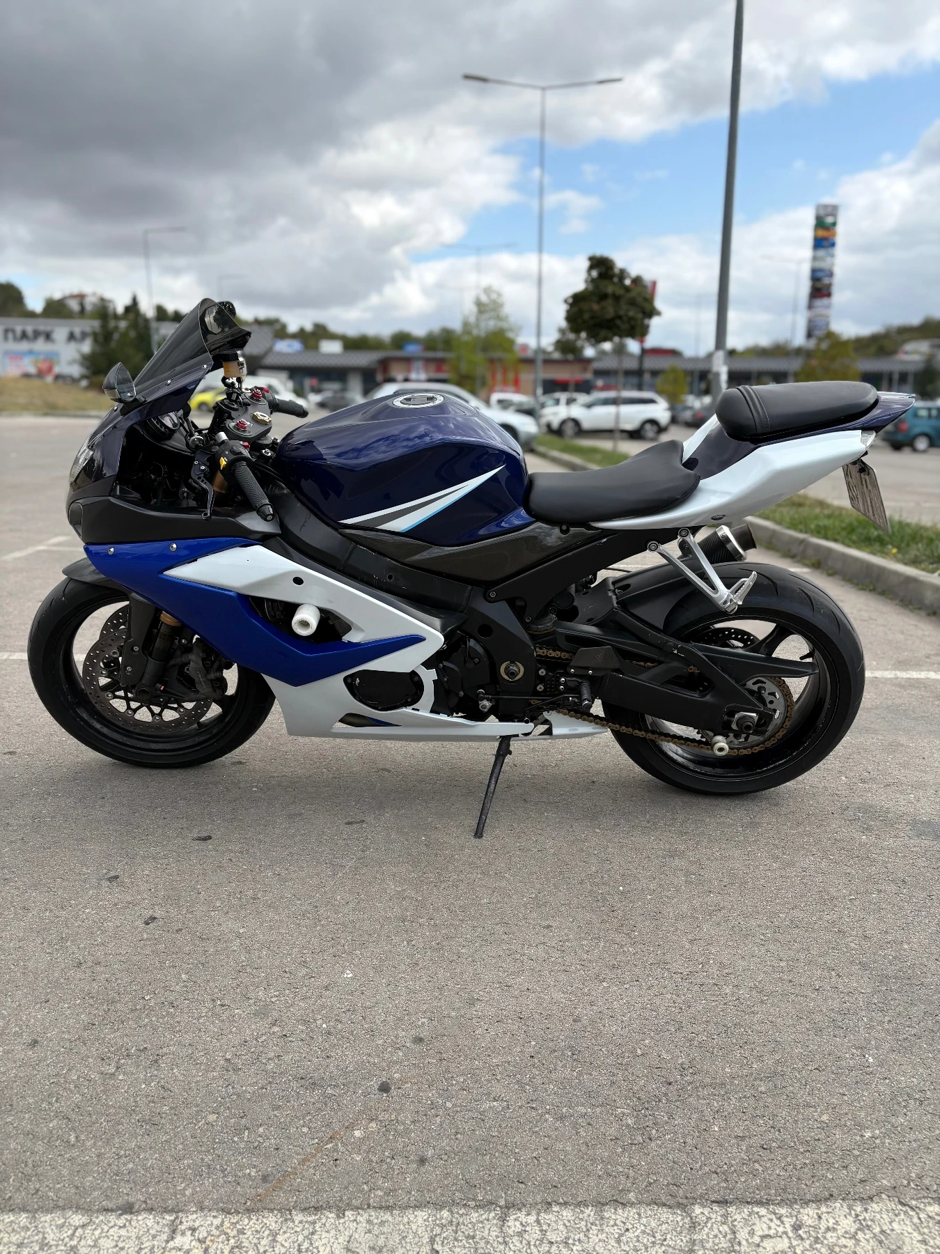 Suzuki Gsxr K6 1000 - изображение 7