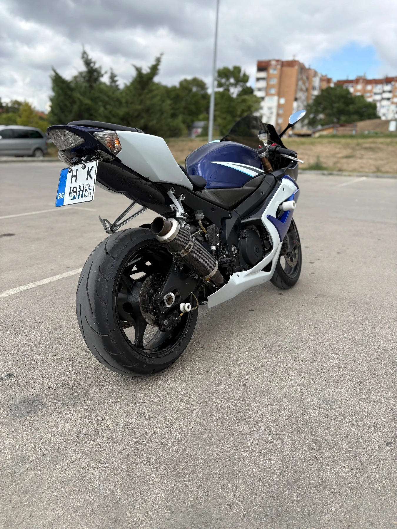 Suzuki Gsxr K6 1000 - изображение 4