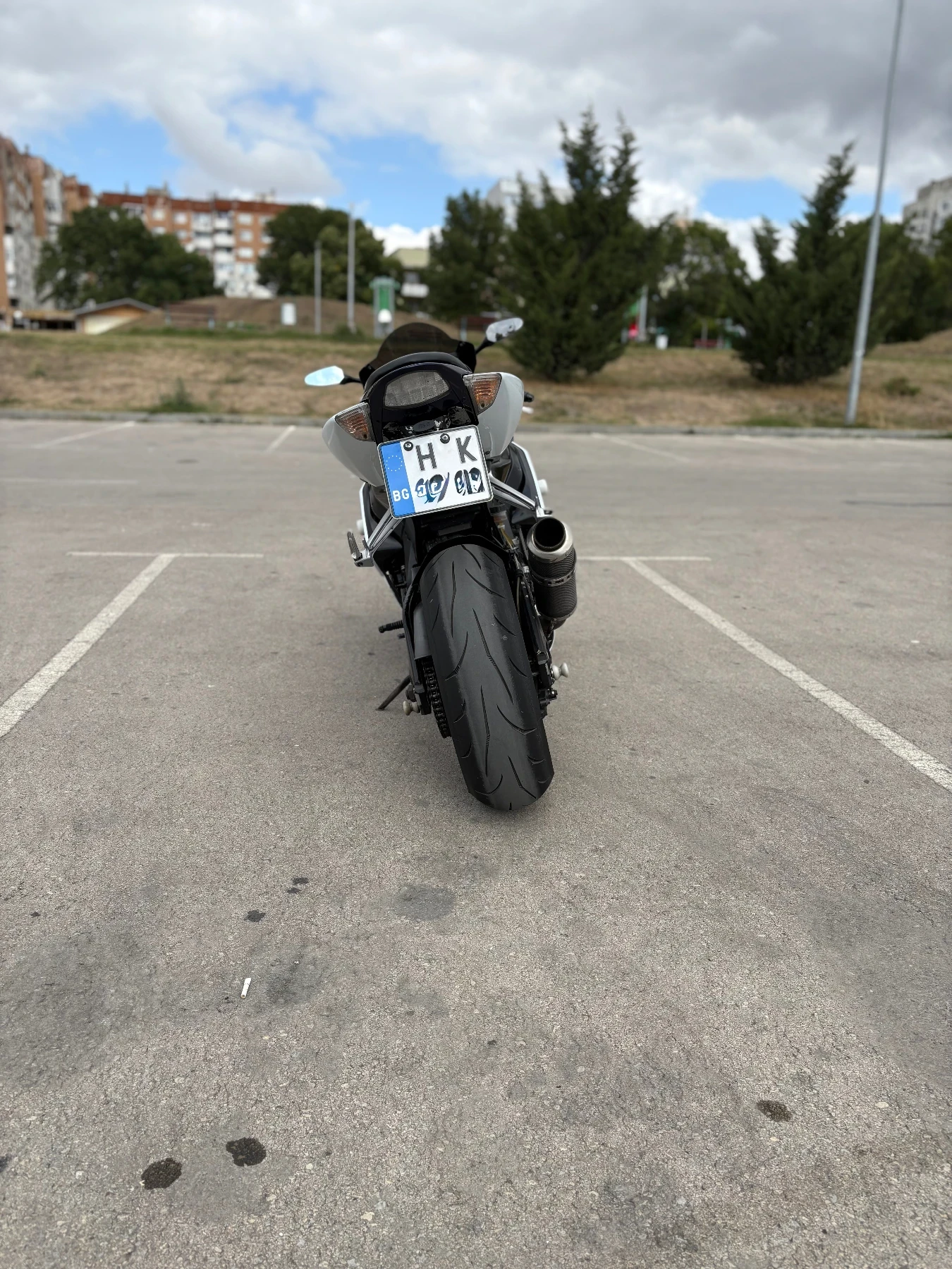 Suzuki Gsxr K6 1000 - изображение 5