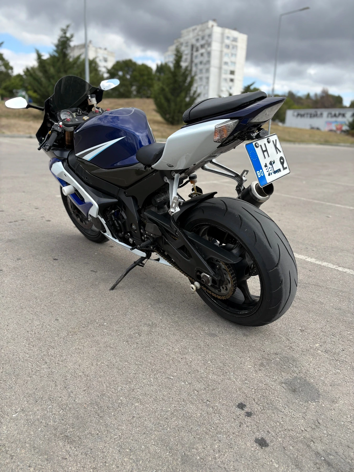 Suzuki Gsxr K6 1000 - изображение 6