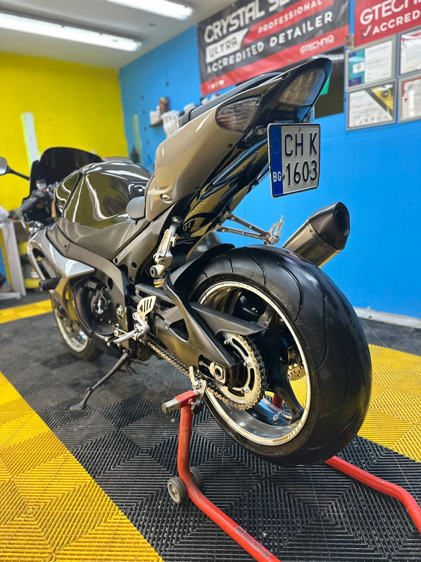 Suzuki Gsxr  - изображение 8
