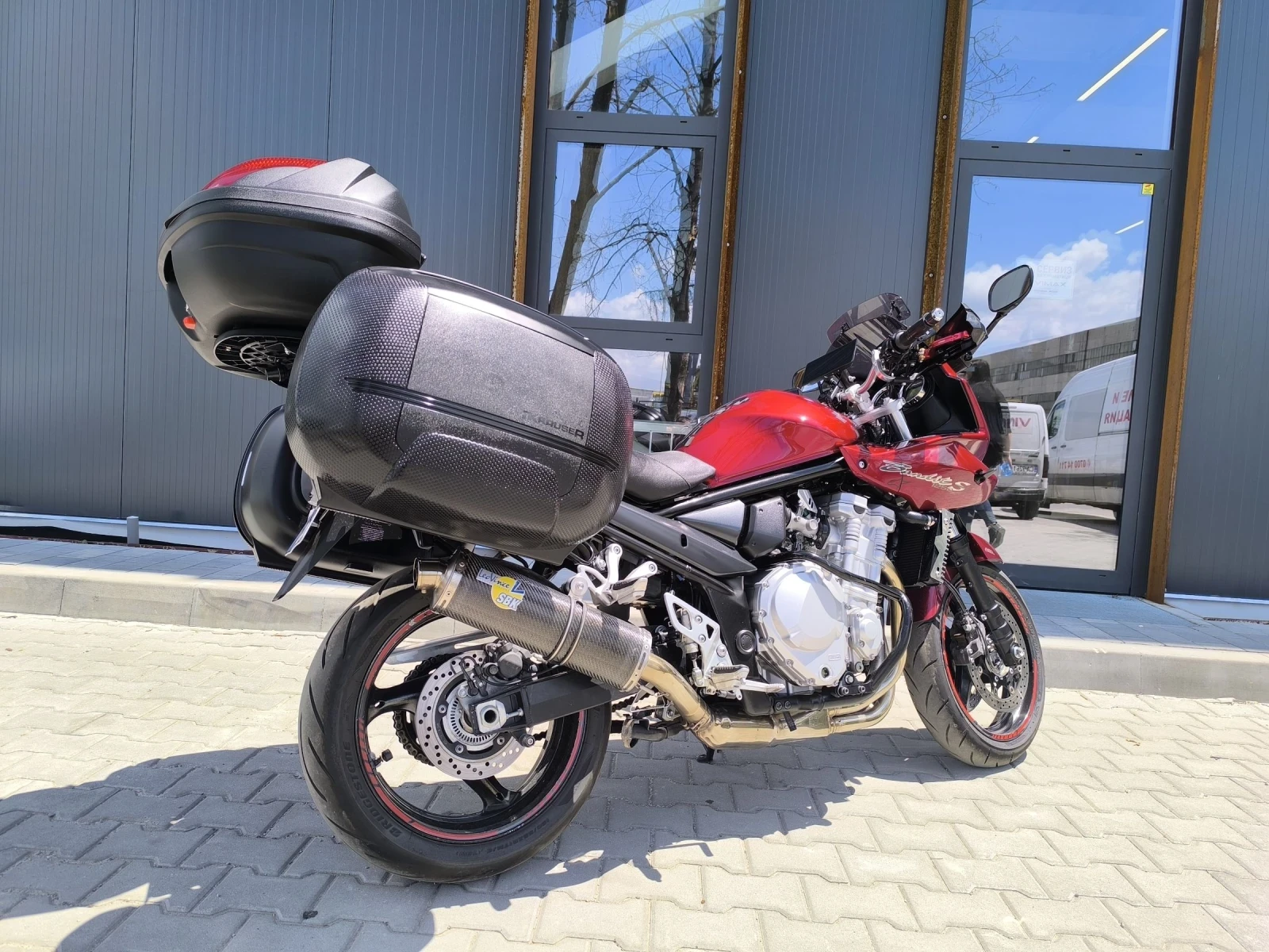 Suzuki Bandit GSF 1250 SA, снимка 4 - Мотоциклети и мототехника - 54958249