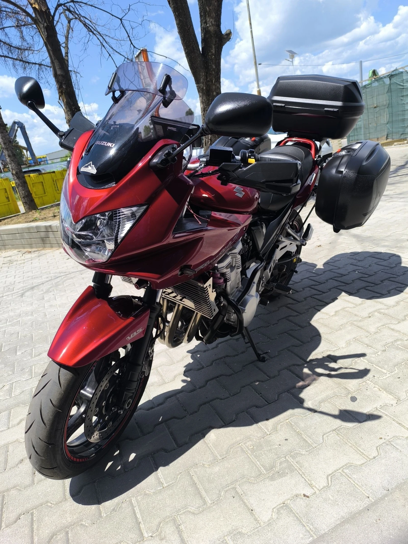 Suzuki Bandit GSF 1250 SA