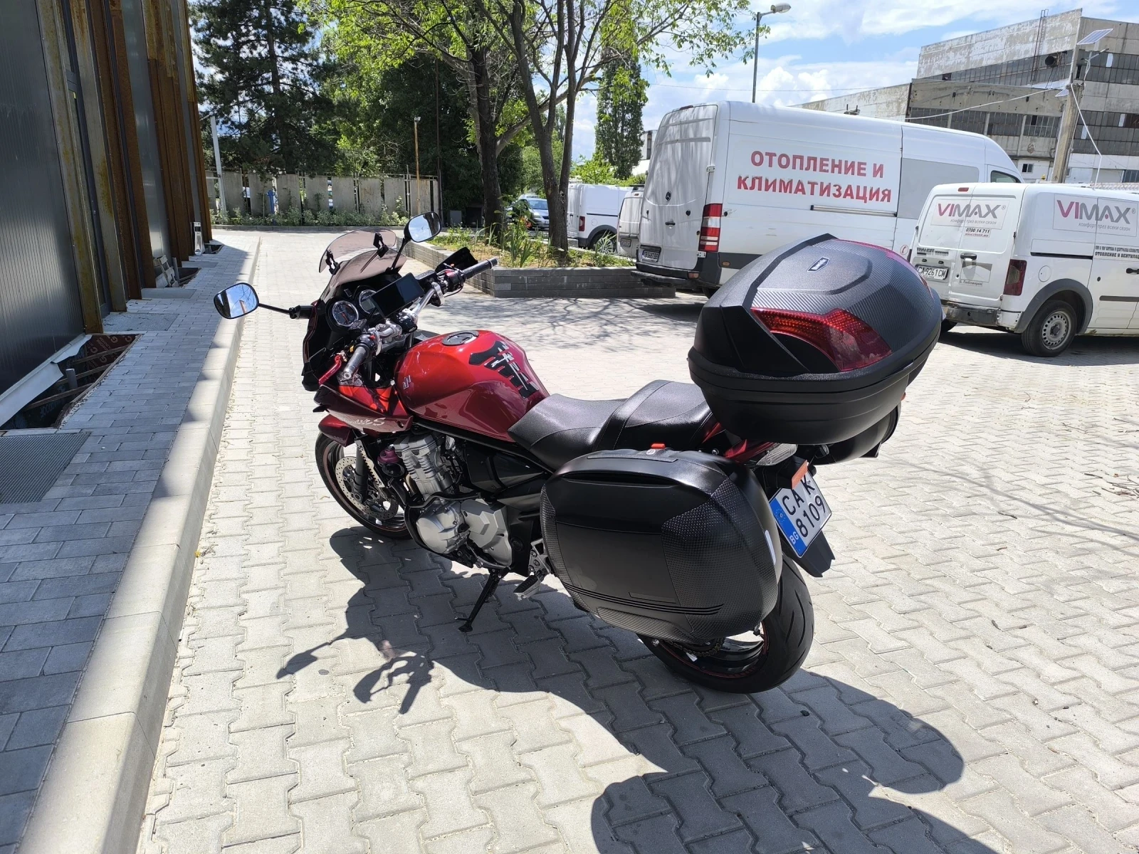 Suzuki Bandit GSF 1250 SA, снимка 3 - Мотоциклети и мототехника - 54958249