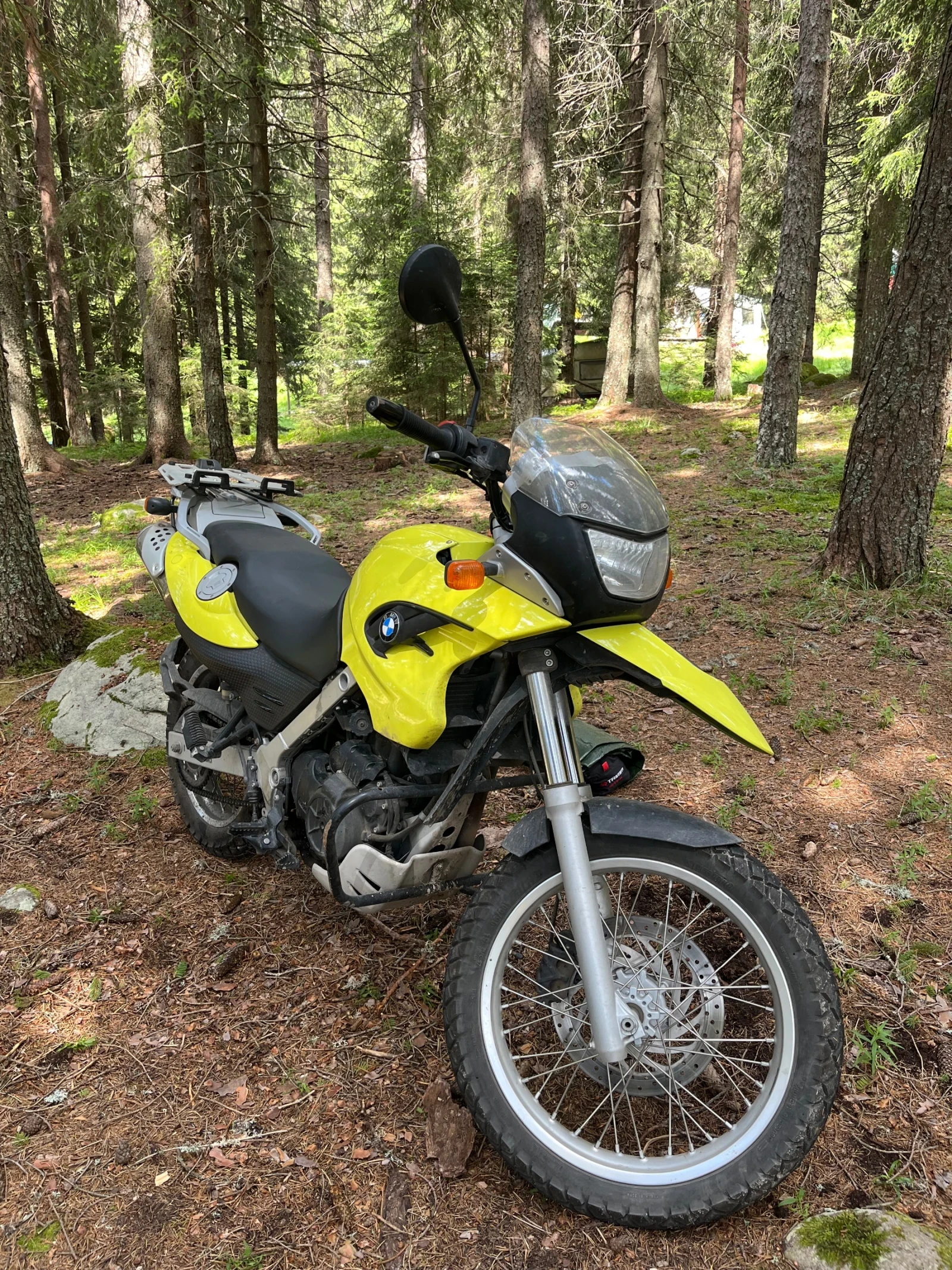 BMW G 650 GS 16500 км - проследими